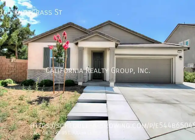 Property at 165 Knotgrass St, Hemet, CA, 92543, 4 beds, 3 baths, [object Object]
