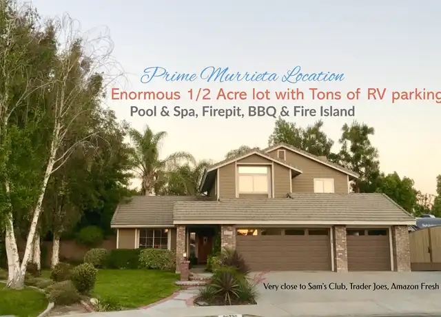 Property at 39730 Avenida Palizada, Murrieta, CA, 92563, 4 beds, 3 baths, [object Object]