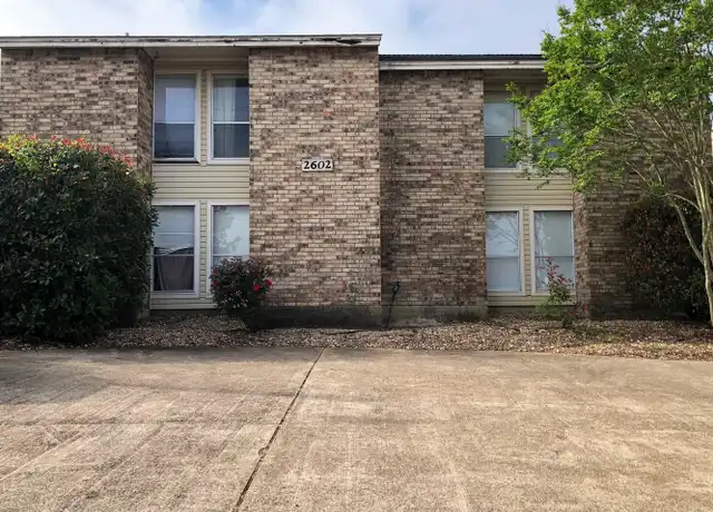 Property at 2602 Pecan Knoll St Unit A, Bryan, TX, 77802, 2 beds, 1 bath, [object Object]