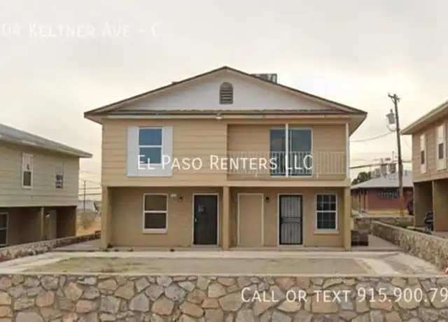 Property at 3704 Keltner Ave Unit C, El Paso, TX, 79904, 2 beds, 2 baths, [object Object]
