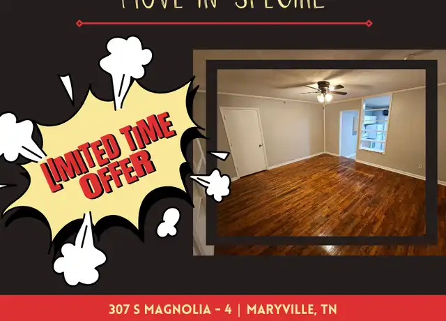 Property at 307 S Magnolia St Unit 4, Maryville, TN, 37803, 2 beds, 1 bath, [object Object]