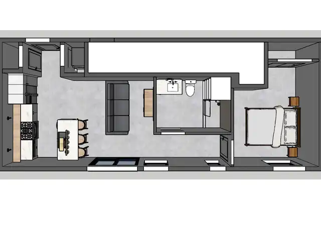 Property at 434 Santa Fe Dr Unit 204, Denver, CO, 80204, 1 bed, 1 bath, [object Object]