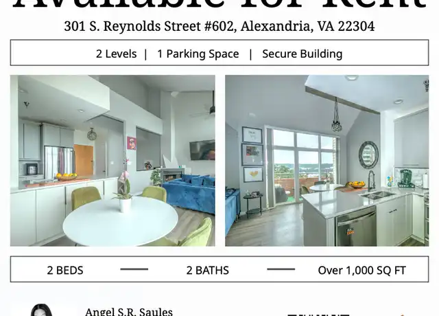 Property at 301 S Reynolds St #602, Alexandria, VA, 22304, 2 beds, 2 baths, [object Object]