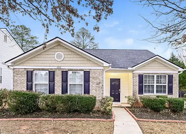 Property at 1253 Winwood Dr, McDonough, GA, 30253, 3 beds, 2 baths, [object Object]
