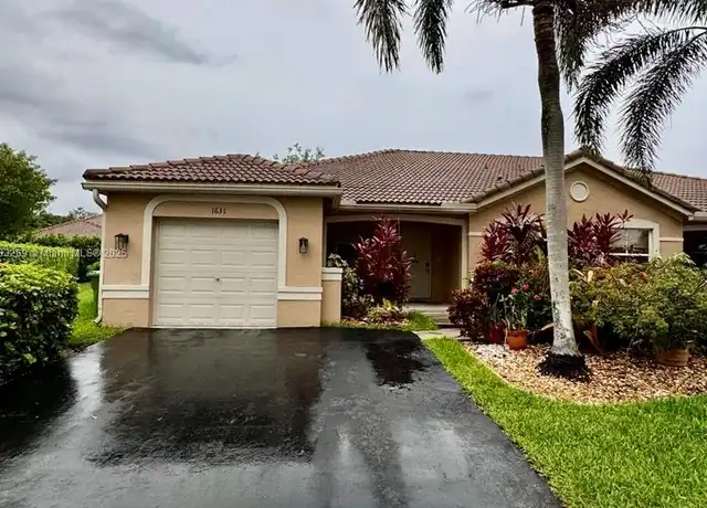 Property at 1631 Orion Ln Unit 1, Weston, FL, 33327, 3 beds, 2 baths, [object Object]