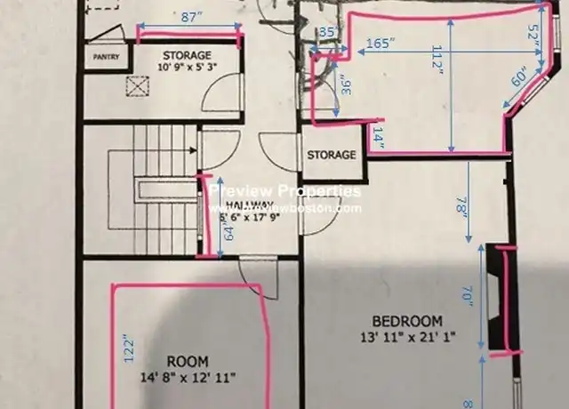 Property at 923 Beacon St Unit 3P, Boston, MA, 02215, 4 beds, 1 bath, [object Object]