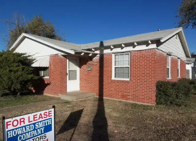 Property at 3709 S Washington St Unit B, Amarillo, TX, 79110, 2 beds, 1 bath, [object Object]