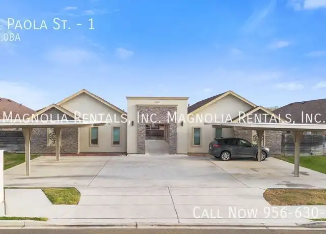 Property at 3901 Paola St Unit 1, Edinburg, TX, 78541, 2 beds, 2 baths, [object Object]