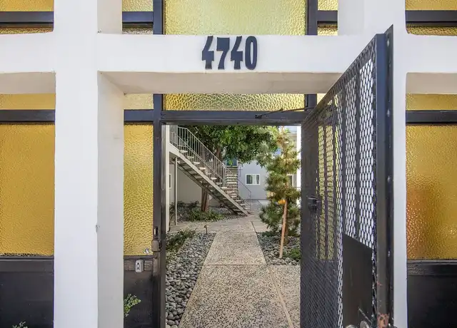 Property at The Amberjack Apartments - 4740 Wilson Ave, San Diego, CA, 92116, 1 bed, 1 bath, [object Object]