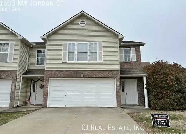 Property at 1603 NW Jordan Ct, Blue Springs, MO, 64015, 3 beds, 2.5 baths, [object Object]