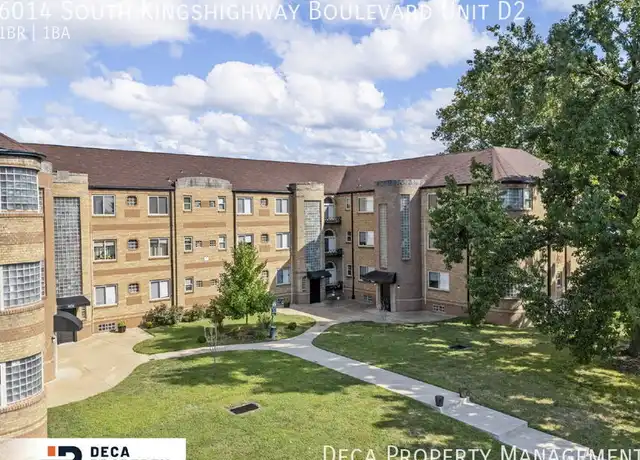 Property at 6014 S Kingshighway Blvd Unit D2, St. Louis, MO, 63109, 1 bed, 1 bath, [object Object]
