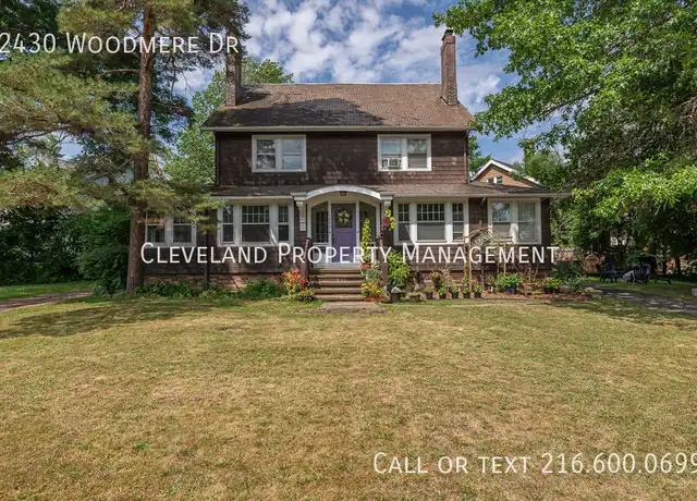 Property at 2430 Woodmere Dr, Cleveland, OH, 44106, 4 beds, 3.5 baths, [object Object]