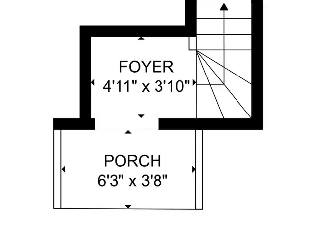 Property at 29 Cross St Apt B, Woodstock, VT, 05091, 2 beds, 1 bath, [object Object]