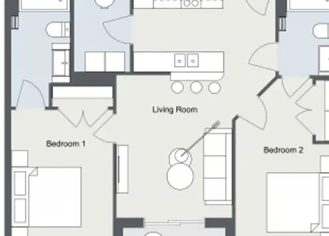 Property at 302 Vine St Unit 404-1, West Lafayette, IN, 47906, 2 beds, 2 baths, [object Object]