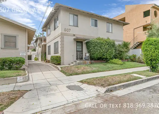 Property at 507 Granada St Unit B, Glendale, CA, 91205, 1 bed, 1 bath, [object Object]