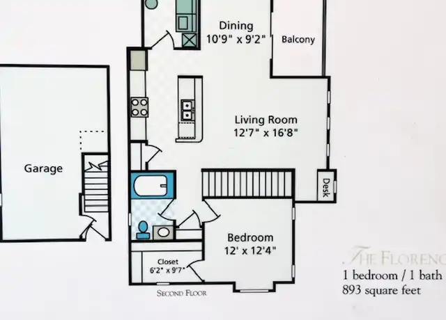 Property at 12307 Lantana Park Ln #107, Orlando, FL, 32837, 1 bed, 1 bath, [object Object]