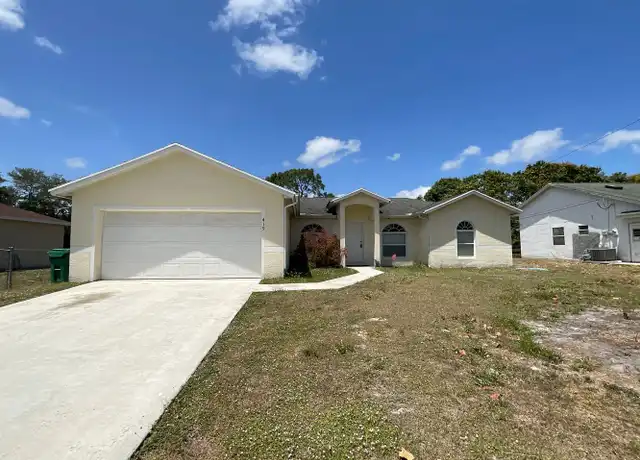 Property at 419 SW Meadow Ter, Port Saint Lucie, FL, 34984, 3 beds, 2 baths, [object Object]