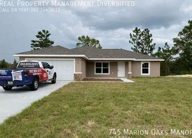 Property at 745 Marion Oaks Mnr, Ocala, FL, 34473, 3 beds, 2 baths, [object Object]