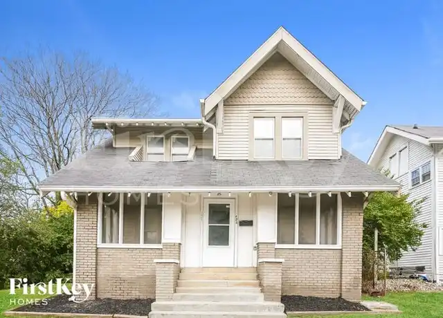 Property at 626 E 25th St, Indianapolis, IN, 46205, 3 beds, 1 bath, [object Object]