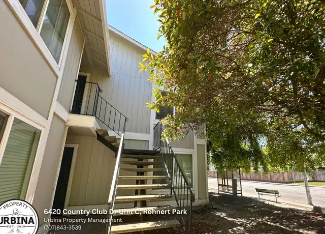 Property at 6420 Country Club Dr Unit C, Rohnert Park, CA, 94928, 2 beds, 1 bath, [object Object]