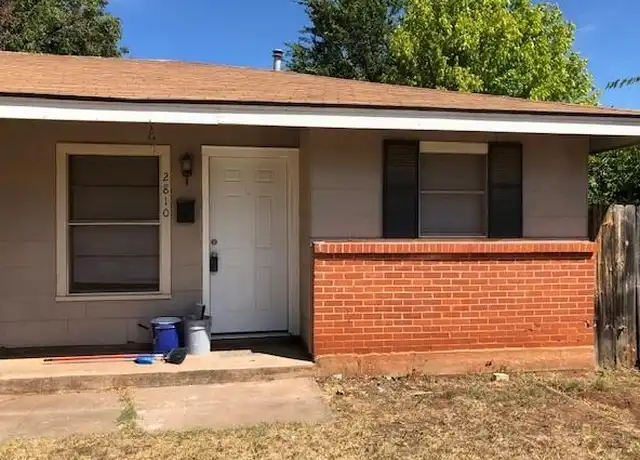 Property at 2810 Russell Ave, Abilene, TX, 79605, 2 beds, 1 bath, [object Object]