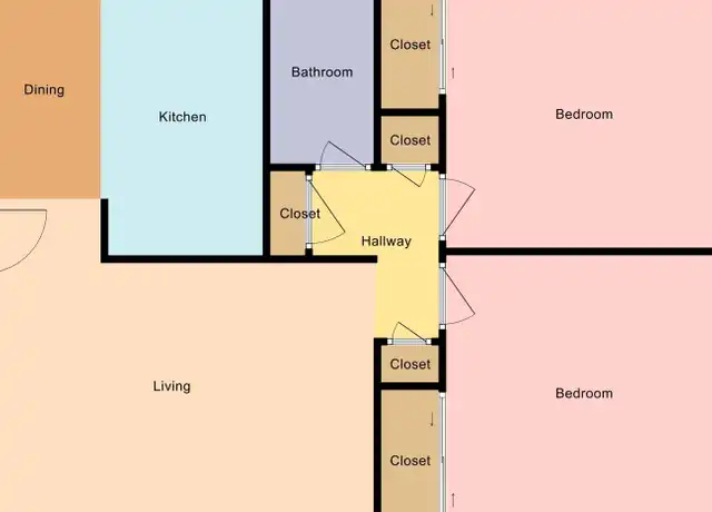 Property at 1123 Starbird Cir Unit 3, San Jose, CA, 95117, 2 beds, 1 bath, [object Object]