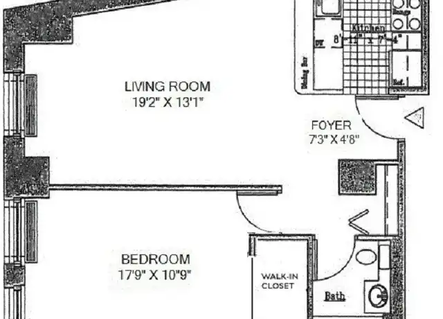 Property at 80 John St Unit 7A, New York, NY, 10038, 1 bed, 1 bath, [object Object]