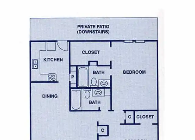 Property at 10501 Holly Springs Dr Unit 2300, Houston, TX, 77042, 1 bed, 1 bath, [object Object]