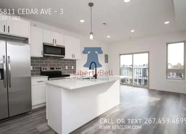 Property at 5811 Cedar Ave Unit 3, Philadelphia, PA, 19143, 2 beds, 1.5 baths, [object Object]