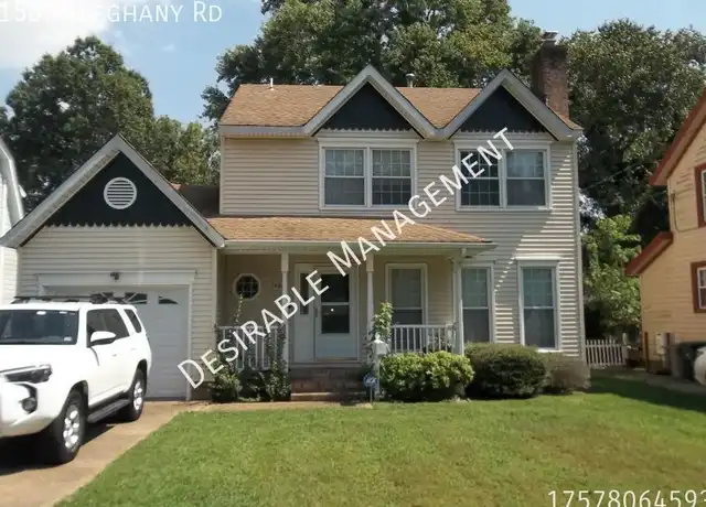 Property at 158 Alleghany Rd, Hampton, VA, 23661, 3 beds, 2.5 baths, [object Object]