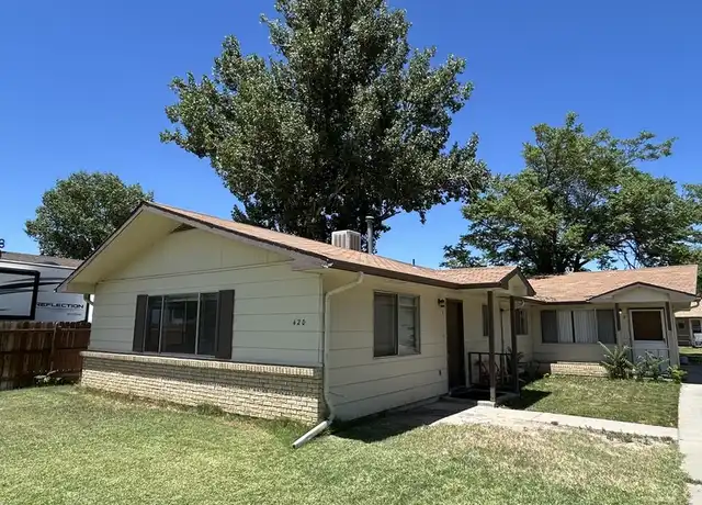 Property at 420 W Kennedy Ave Unit 1, Grand Junction, CO, 81505, 2 beds, 1 bath, [object Object]