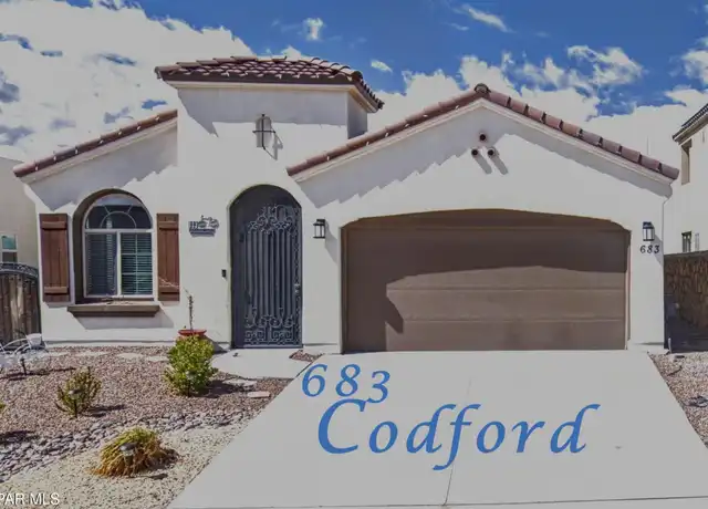 Property at 683 Codford Dr, El Paso, TX, 79928, 3 beds, 2 baths, [object Object]
