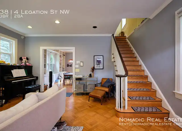 Property at 3814 Legation St NW, Washington, DC, 20015, 3 beds, 2 baths, [object Object]