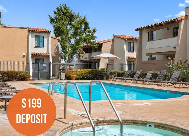 Property at Villa Viento - 345 W 1st St, Tustin, CA, 92780, 1-2 bed, 1 bath, [object Object]