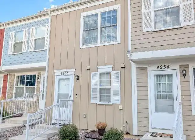 Property at 4258 Charleston Dr, Colorado Springs, CO, 80916, 3 beds, 2 baths, [object Object]