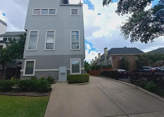 Property at 4212 Bowser Ave Unit C, Dallas, TX, 75219, 3 beds, 4.5 baths, [object Object]