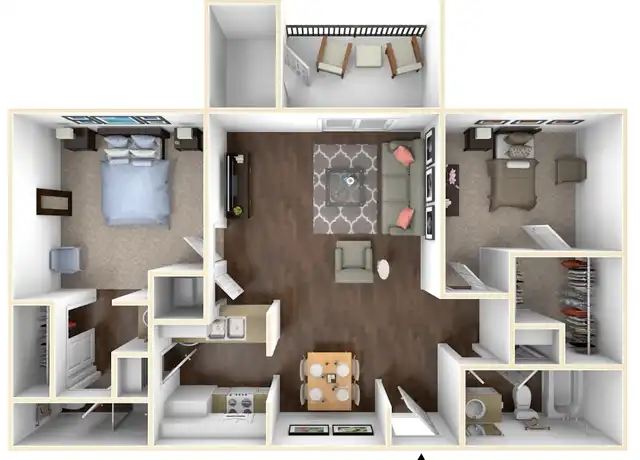 Property at 7811 Chambers Rd Unit *638, San Antonio, TX, 78229, 2 beds, 2 baths, [object Object]