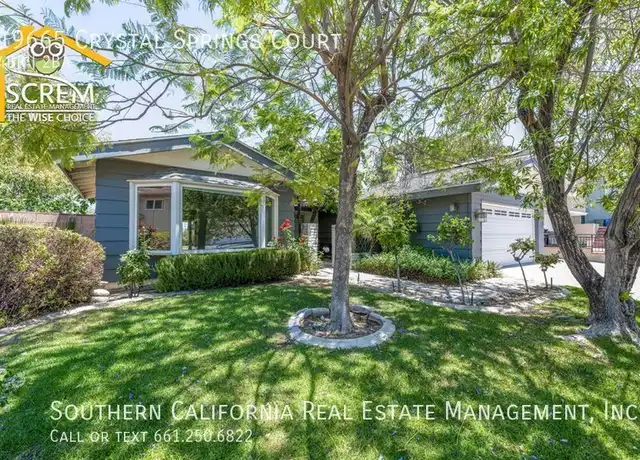 Property at 19665 Crystal Springs Ct, Newhall, CA, 91321, 4 beds, 2 baths, [object Object]