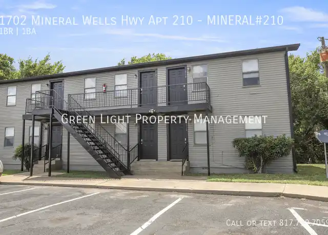 Property at 1702 Mineral Wells Hwy Unit MINERAL210, Weatherford, TX, 76088, 1 bed, 1 bath, [object Object]