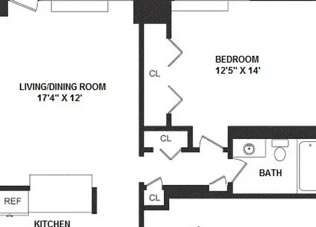 Property at 270 W 17th St Unit 18F, New York, NY, 10011, 1 bed, 1 bath, [object Object]