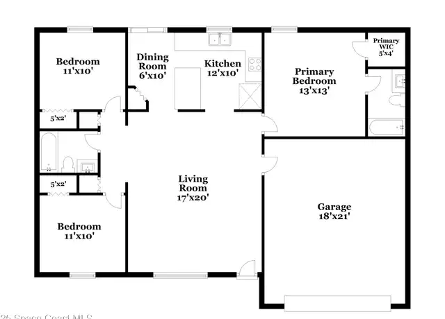 Property at 285 Hearth St SW, Palm Bay, FL, 32908, 3 beds, 2 baths, [object Object]
