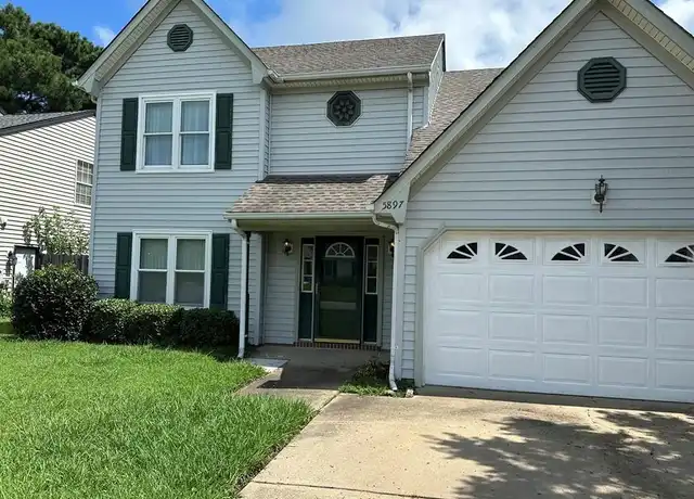 Property at 5897 Glen View Dr, Virginia Beach, VA, 23464, 4 beds, 2.5 baths, [object Object]