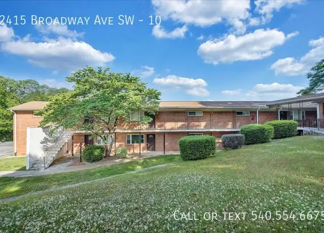 Property at 2415 Broadway Ave SW Unit 10, Roanoke, VA, 24014, 1 bed, 1.5 baths, [object Object]