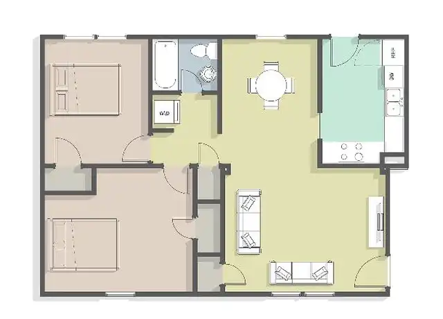 Property at 513 Saluda Ave, Columbia, SC, 29205, 2 beds, 1 bath, [object Object]