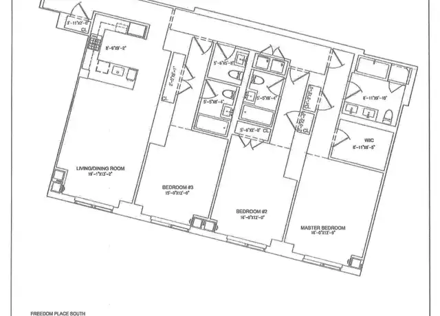 Property at 50 Riverside Blvd Unit 16A, New York, NY, 10069, 3 beds, 3.5 baths, [object Object]