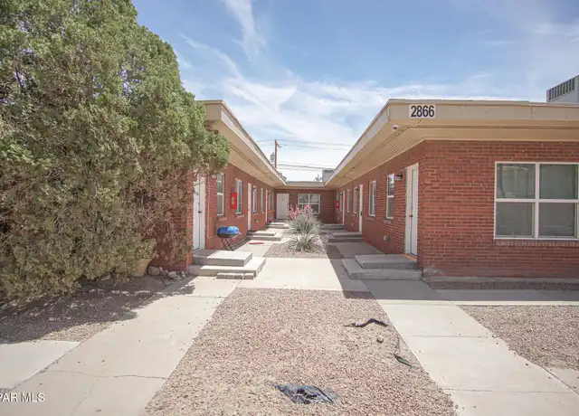 Property at 2866 Grant Ave Unit 7, El Paso, TX, 79930, 1 bed, 1 bath, [object Object]