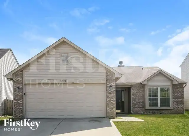 Property at 8407 Fort Sumter Dr, Indianapolis, IN, 46227, 3 beds, 1 bath, [object Object]