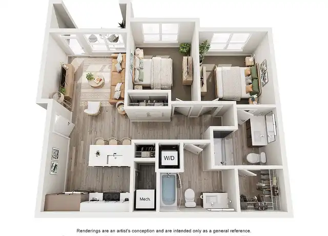Property at The Sullivan - 3160 Donny Cove PL, Columbus, OH, 43204, 1-2 bed, 1-2 bath, [object Object]
