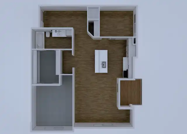 Property at 18217 Cary St Unit 125, Omaha, NE, 68136, 1 bed, 1 bath, [object Object]