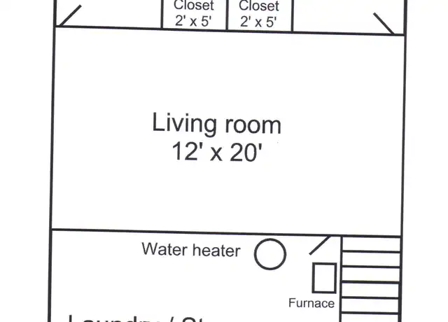 Property at 5466 Fillmore St Unit D, Allendale, MI, 49401, 4 beds, 1.5 baths, [object Object]